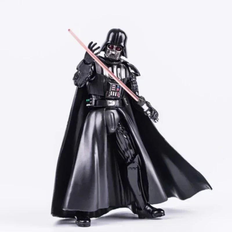 15cm Shf Star Wars Darth Maul Clone Human K-2so Action Figure  Stormtrooper Statue Toys Model Doll  Gifts Collectible Ornaments