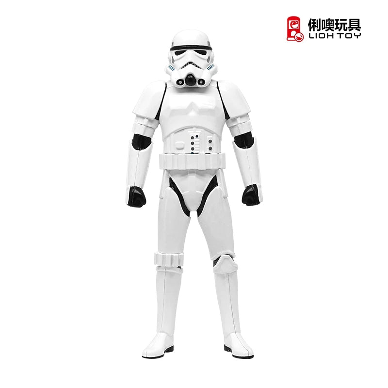 Disney 5 STAR WARS White Red Black Pink Green Soldier Doll 12cm Children's Collectible Toys Gift Pendant