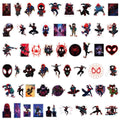 Miles Morales Spider-Verse stickers
Spider-Verse collectible stickers
Miles Morales vinyl decals
Spider-Man Miles Morales stickers
Disney Spider-Man stickers
Marvel hero stickers for laptops