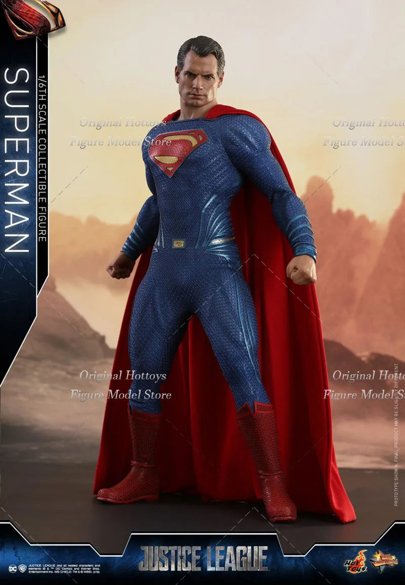 HT HotToys MMS465 1/6 Scale Male Soldier Justice League Superman 3.0 Full Set 12-inch Action Figure Doll Collection In Stock