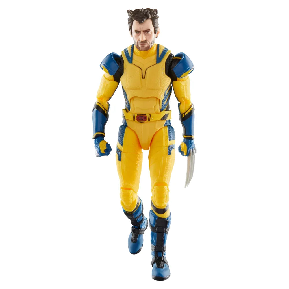 Marvel Legends Series Deadpool and Wolverine Movie Version Wolverine Dolls Toys Articulated Action Figures Decorations Gifts