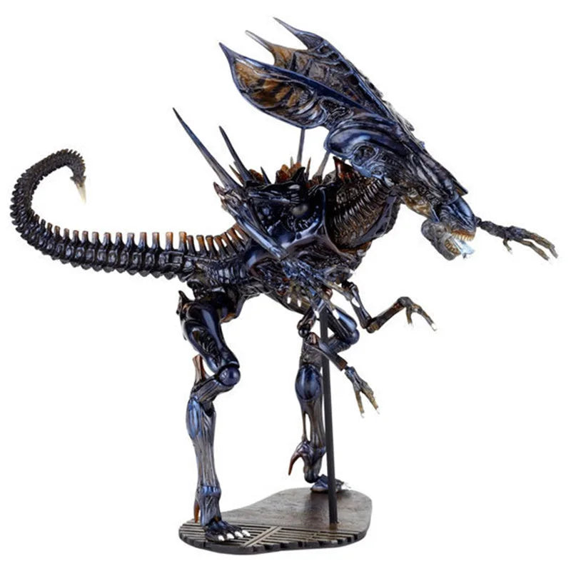 Alien vs. Predator Alien Queen Action Figure 018 PVC Collection Doll Xenomorph XX121 Ornament Movable Model Toys Gifts For Child