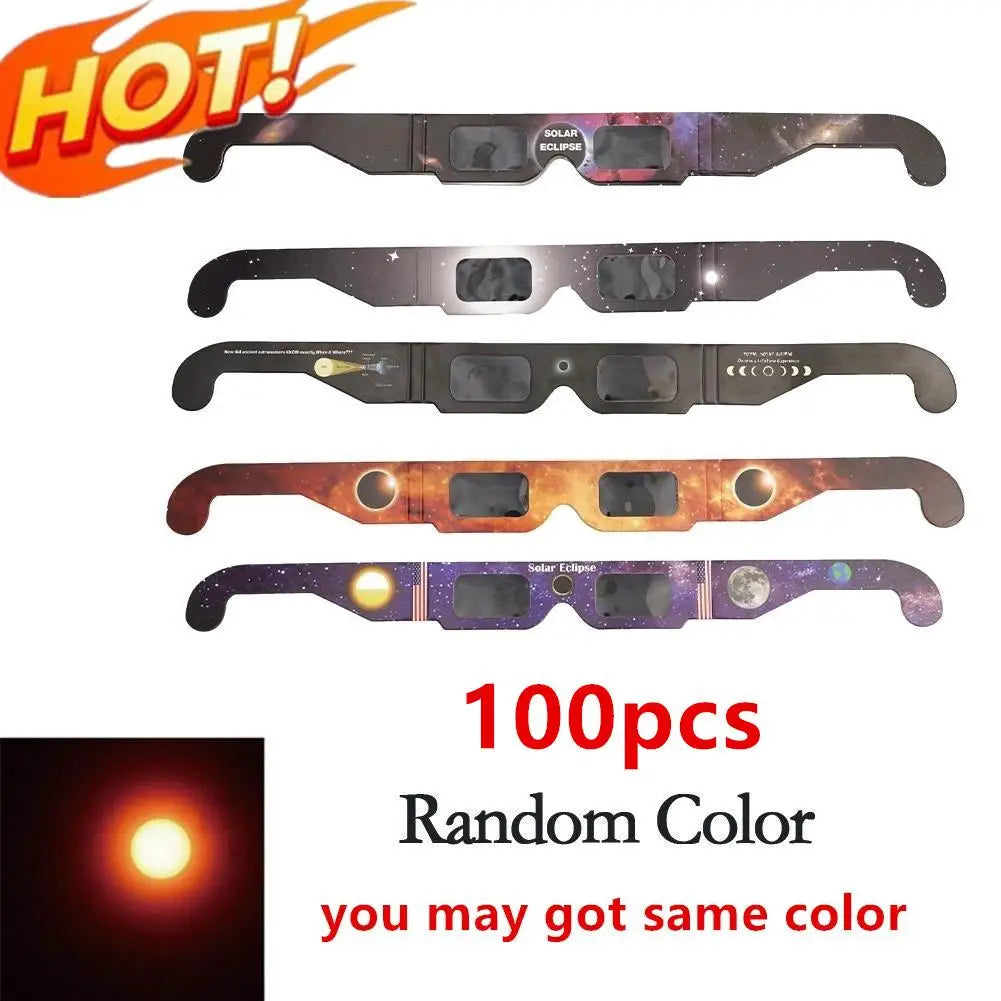 Solar Eclipse Glasses
UV Protection Glasses
Eclipse Viewing Glasses
Solar Viewing Glasses
Solar Eclipse Safety Glasses
Random Solar Glasses
Eclipse Shades
Solar Eclipse UV Glasses
100pcs Eclipse Glasses
Solar Observation Glasses
Eclipse Eye Protection
Solar Eclipse Accessories
UV Blocking Eclipse Glasses
Eclipse Viewing Protection
Solar Eclipse Event Glasses