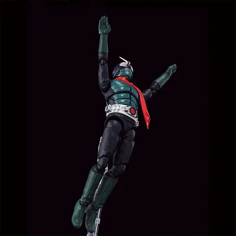 Bandai Figure-rise Standard KAMEN RIDER FRS MASKED RIDER SHIN MASKED RIDER Assembly Anime Action Figure Model Toy Gift for KID