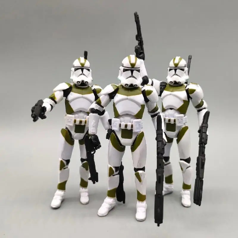 Star Wars Imperial Stormtrooper Action Figure 3.57" 442 Legion of Soldiers White Trooper Movable Figures Statue Model Toys