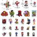 Comic book stickers Deadpool
Deadpool collector stickers
Deadpool cartoon stickers
Disney Deadpool stickers
Disney superhero stickers
Deadpool gift ideas