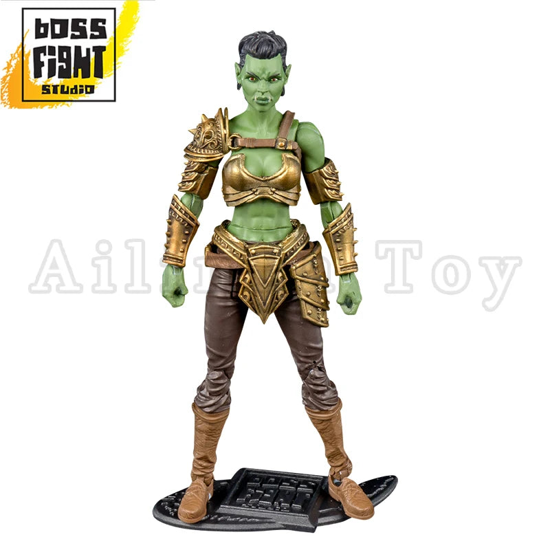 BFS 1/18 3.75inch Action Figure Vitruvian H.A.C.K.S. Orc Conqueror Anime Collection Model For Gift Free Shipping