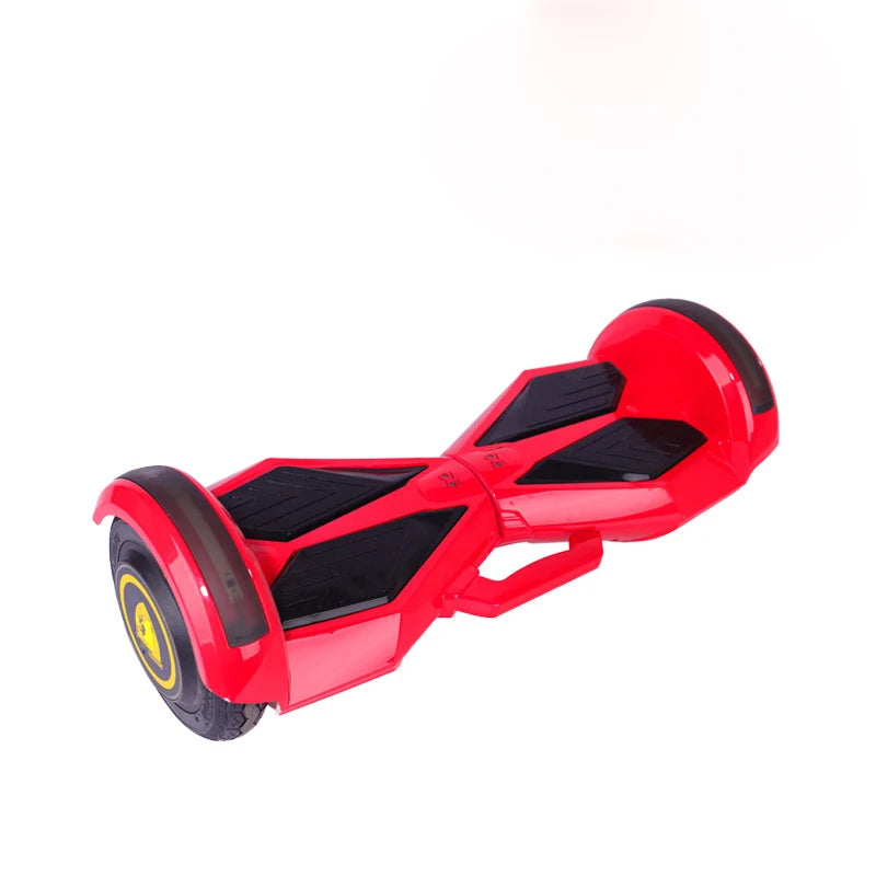 Sports hoverboard self balancing scooter balance for adults and kids 300w dual motor 6.5" wheels bluetooth speaker led lights