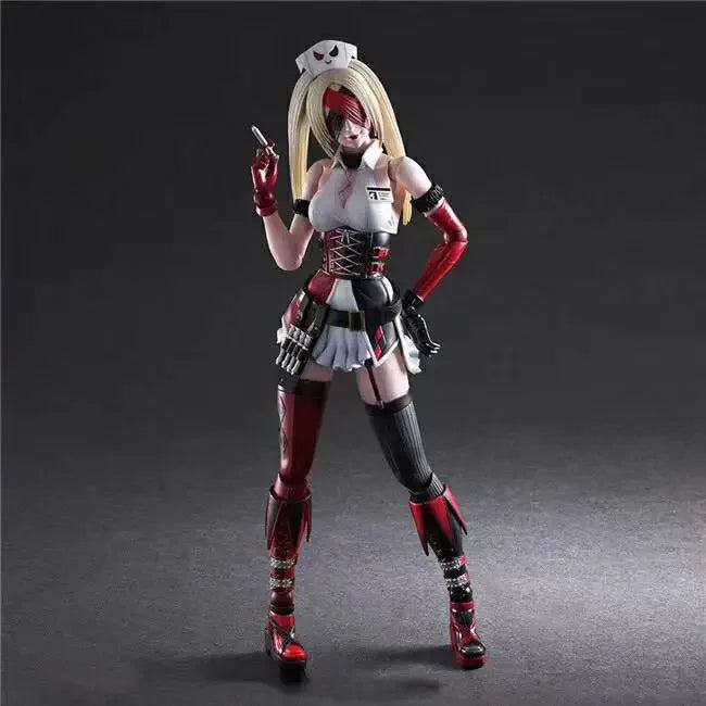 New Play Arts Suicide Squad Harley Quinn figure model High Quality Pvc Action Figure Collection Model Toy for Childrens gift
