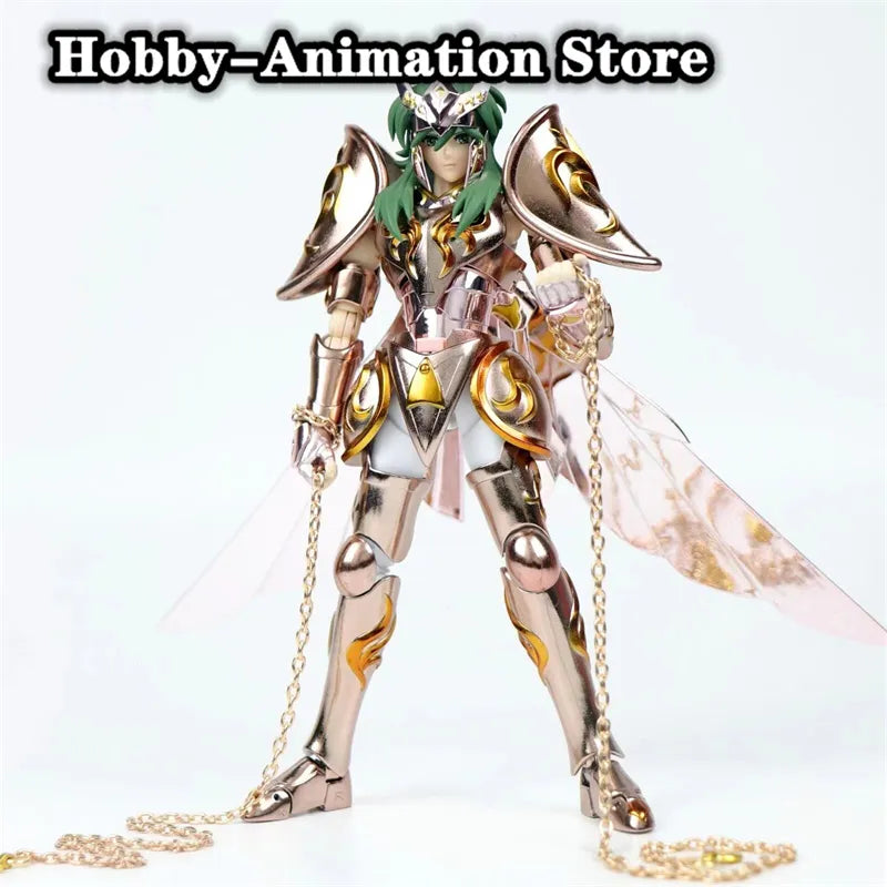 [ In-Stock ] Great Toys Saint Seiya Myth Cloth EX God Cloth Andromeda Shun V4 Bronze Action Figure Knights of Zodiac Greattoy GT