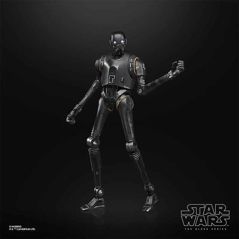 Hasbro Star Wars The Black Series K-2So 6 Inch(15Cm) Scale Rogue One: A Star Wars Story Collectible Droid Action Figure Toys New