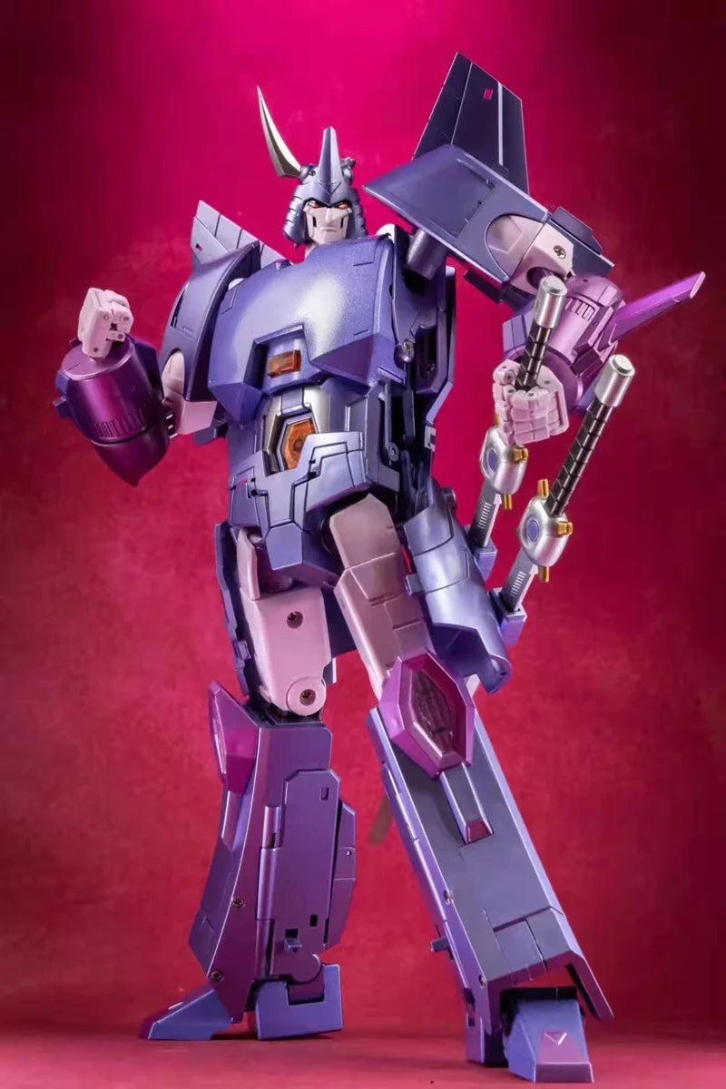 Transformation Toys Cyclonus MHZ MH01 MH-01 MH-01B Hurricane KO FT-29 IWD Armada Commander G1 Series Action Figure Robot Gifts