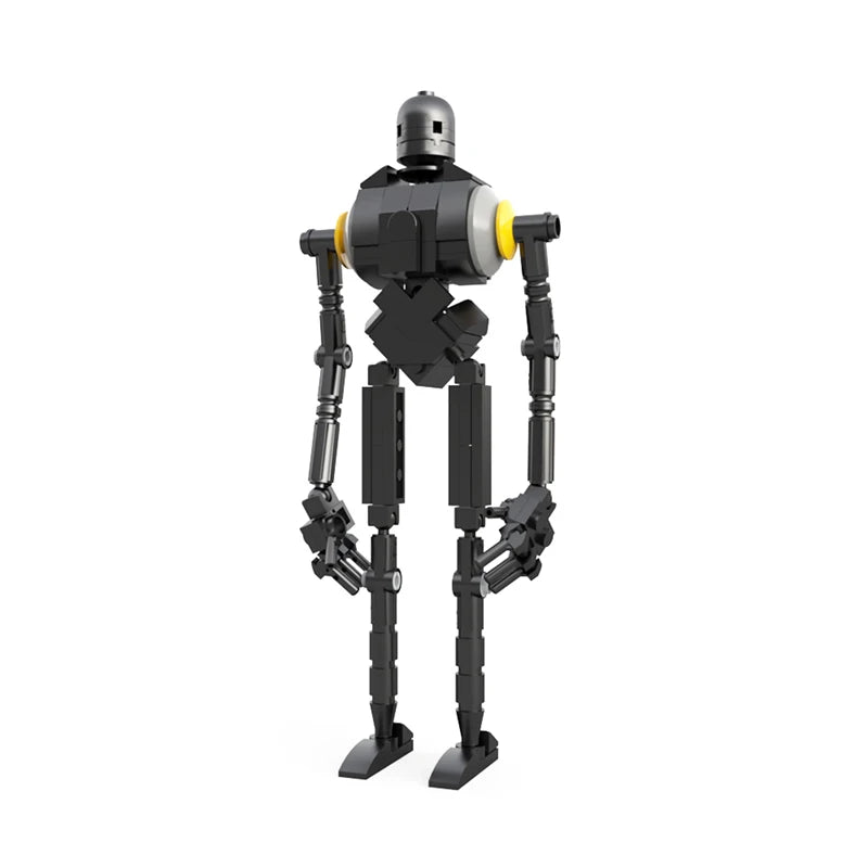 BZB MOC-59025 Movie Character Galactic Empire K2 Robot Role Model Assemble Building Blocks Kids DIY Toy Best Birthday Gift