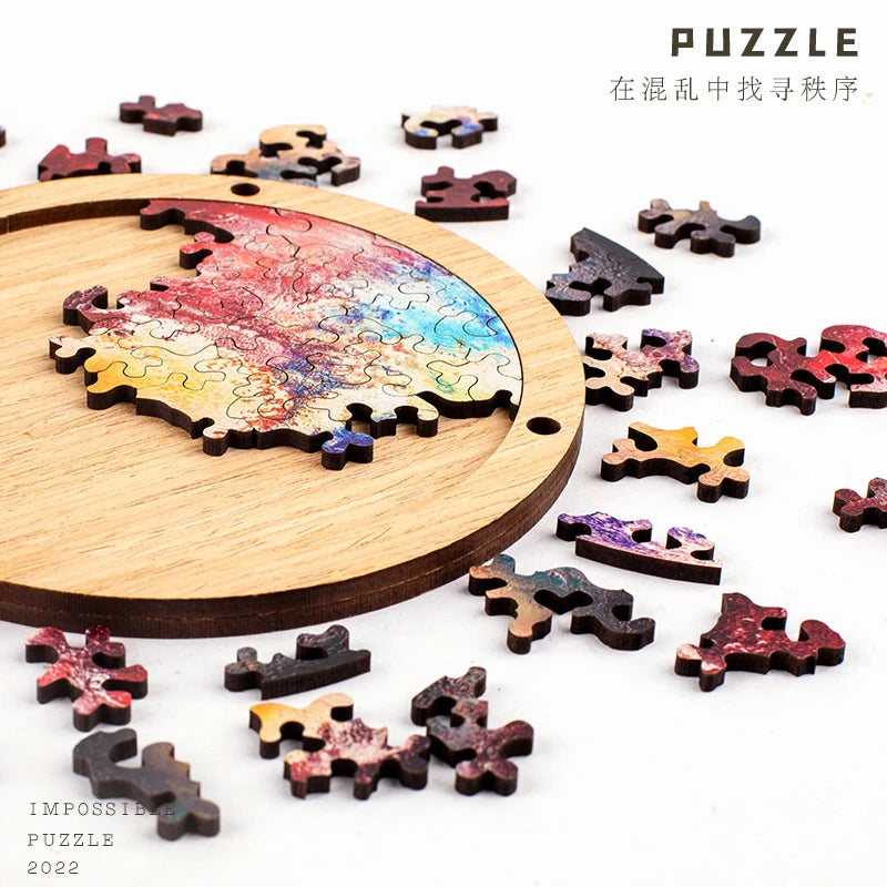 Wooden Alien Puzzle
Challenging Puzzle for Kids
Wooden Puzzle for Ages 6+
High Difficulty Puzzle
Educational Puzzle Toy
Irregular Wooden Puzzle
Puzzle for Cognitive Development
Unique Alien Puzzle
Horoscope Puzzle Toy
Kids and Adults Puzzle#WoodenPuzzle
#AlienPuzzle
#ChallengingPuzzle
#PuzzleForKids
#EducationalToys
#CognitiveDevelopment
#HighDifficultyPuzzle
#Ages6AndUp
#IrregularPuzzle
#HoroscopePuzzle
#UnisexPuzzle
#PuzzleToy
#WoodenToys
#PuzzleChallenge
#KidsBrainTeasers