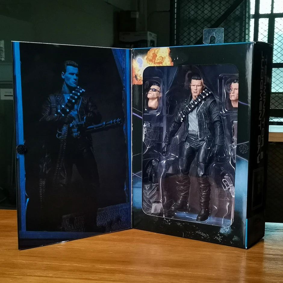 NECA Terminator - Ultimate Terminator Tech Noir T-800 7" Scale Action Figure