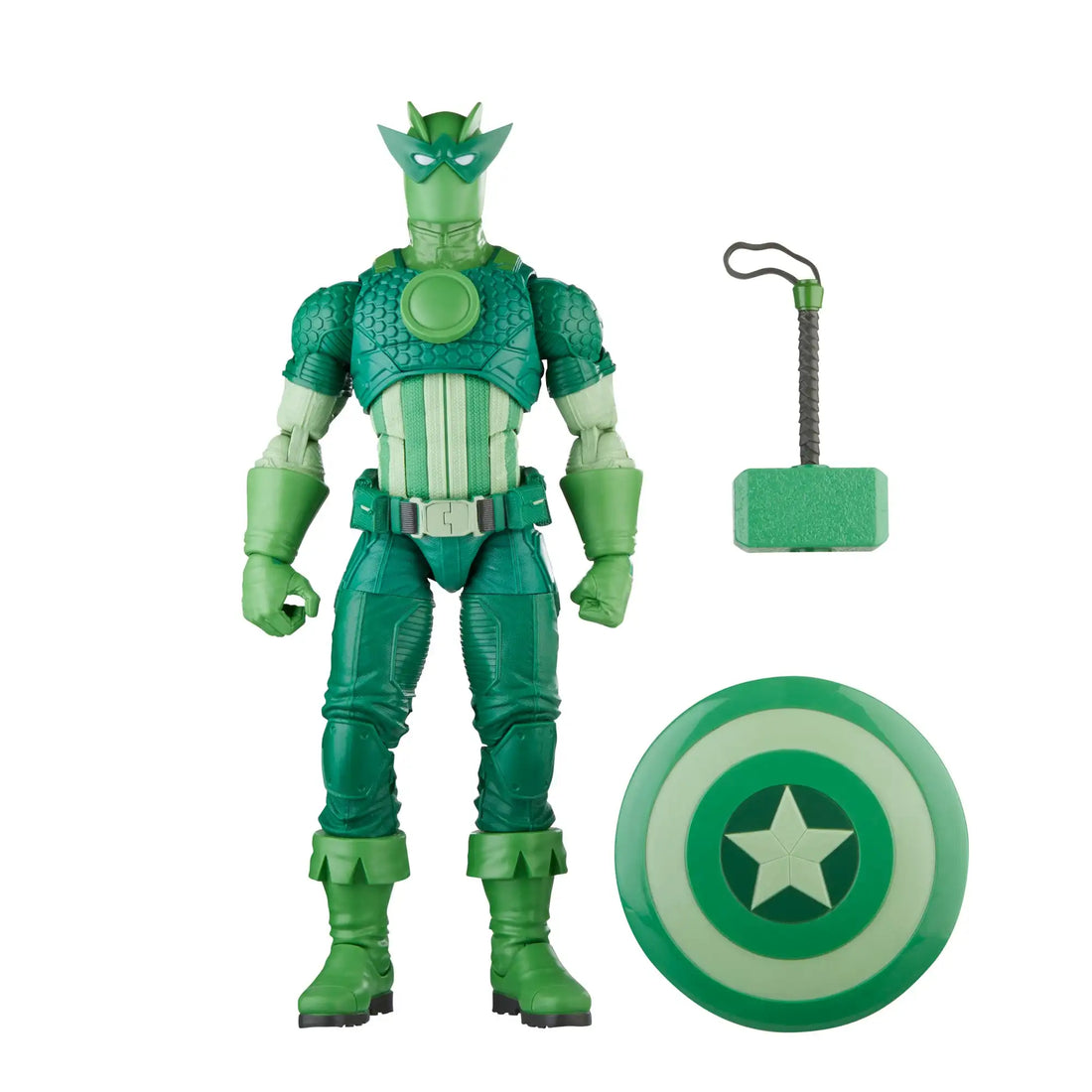 Hasbro Marvel Legends Series Action Figure, Avengers 60th Anniversary Comic, Multiverse Super-Adaptoid, 12"