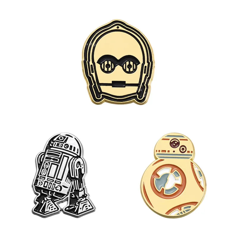 Enamel Pins Space Brooch Pins for Backpacks Pin Badges for Clothes Brooches for Women Luxury Badge Metal Accessories for Jewelry