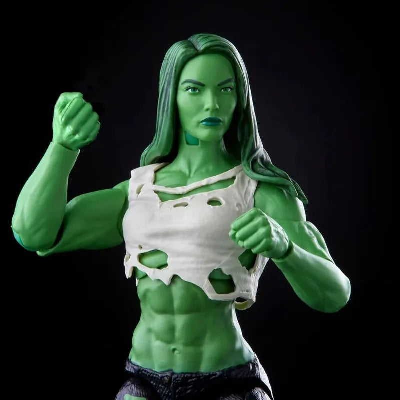 Ko Ml Legends She Hulk Action Figure Toys High 6 Inch Quality Women Hulk Statues Model Doll Collectible Ornaments Christmas Gift