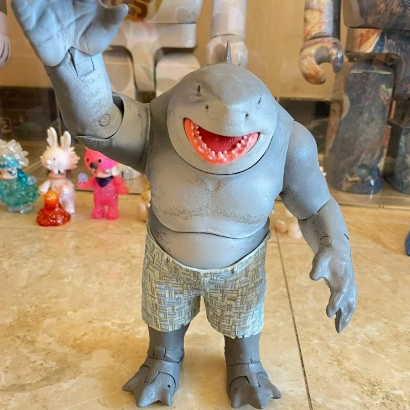 Multiverse Mr Shark Ariculated Model Figure 21cm Children Birthday Gifts Toys