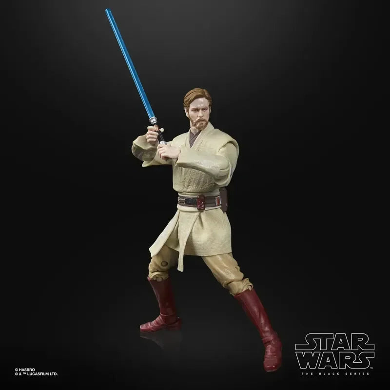 In Stock Star Wars The Black Series Figures 50Th Anniversary Archive Obi-Wan Kenobi  Anime Action Figure Figurine Gifts Kid Toys