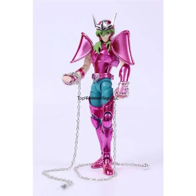 In Stock GT Mythical Cloth EX Holy Cloth Mythical Bronze Andromeda V1 Action Figure Toy Collection Gift