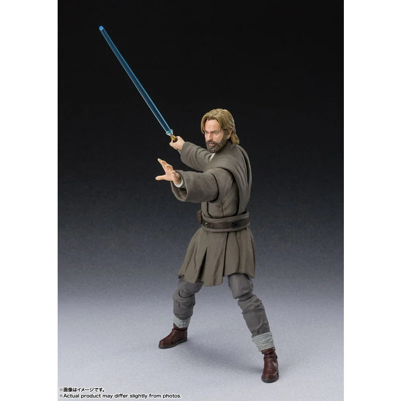 Obi-Wan Kenobi Action Figure
S.H.Figuarts Star Wars Figure
BANDAI Obi-Wan Collectible
Star Wars Action Figure
Obi-Wan Kenobi Figurine
Star Wars Collectibles
Jedi Figure BANDAI