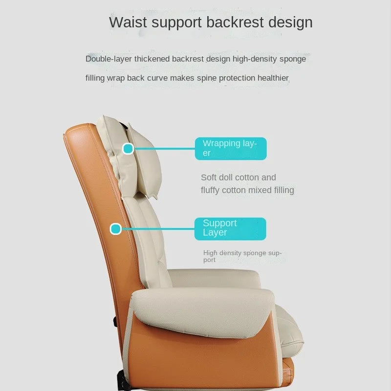 IHOME Computer Home Reclining Office Comfortable Boss Gaming Seat Sedentary Sofa Backrest Chair New Hot 2024 Drop Shopping