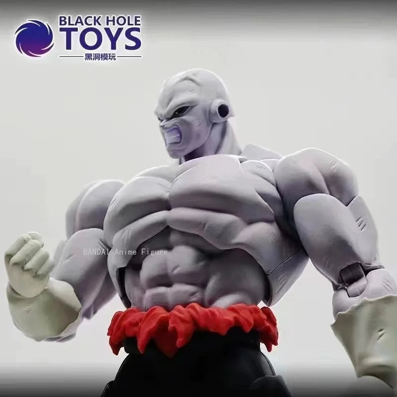 In Stock Black Hole Dragon Ball S.H.Figuarts Final Battle Son of Ghost Jiren Pvc Anime Action Figures Toy Collection Gift Model