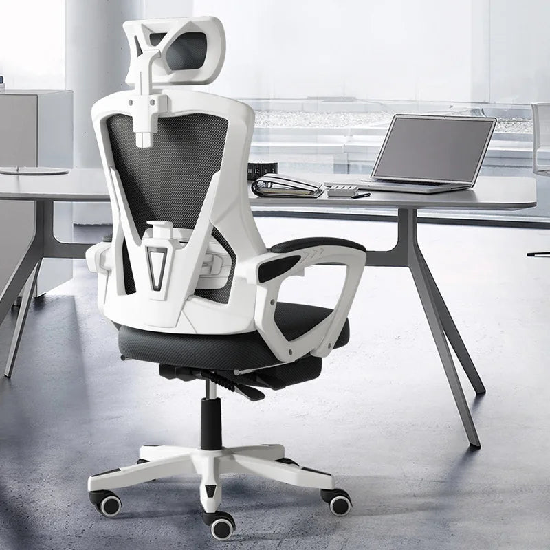 K-STAR Computer Chair Home Office Chair Reclining Lift Swivel Chair Dormitory Student Gaming Game Seat Backrest Human Chair 2024