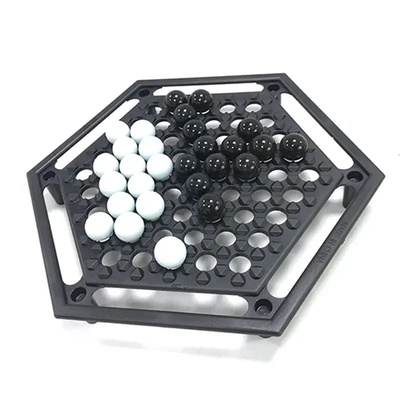 Table Games Abalone Family Board Game Intellectual Development Desktop Party Home Marble Strategy Game For Children Kids