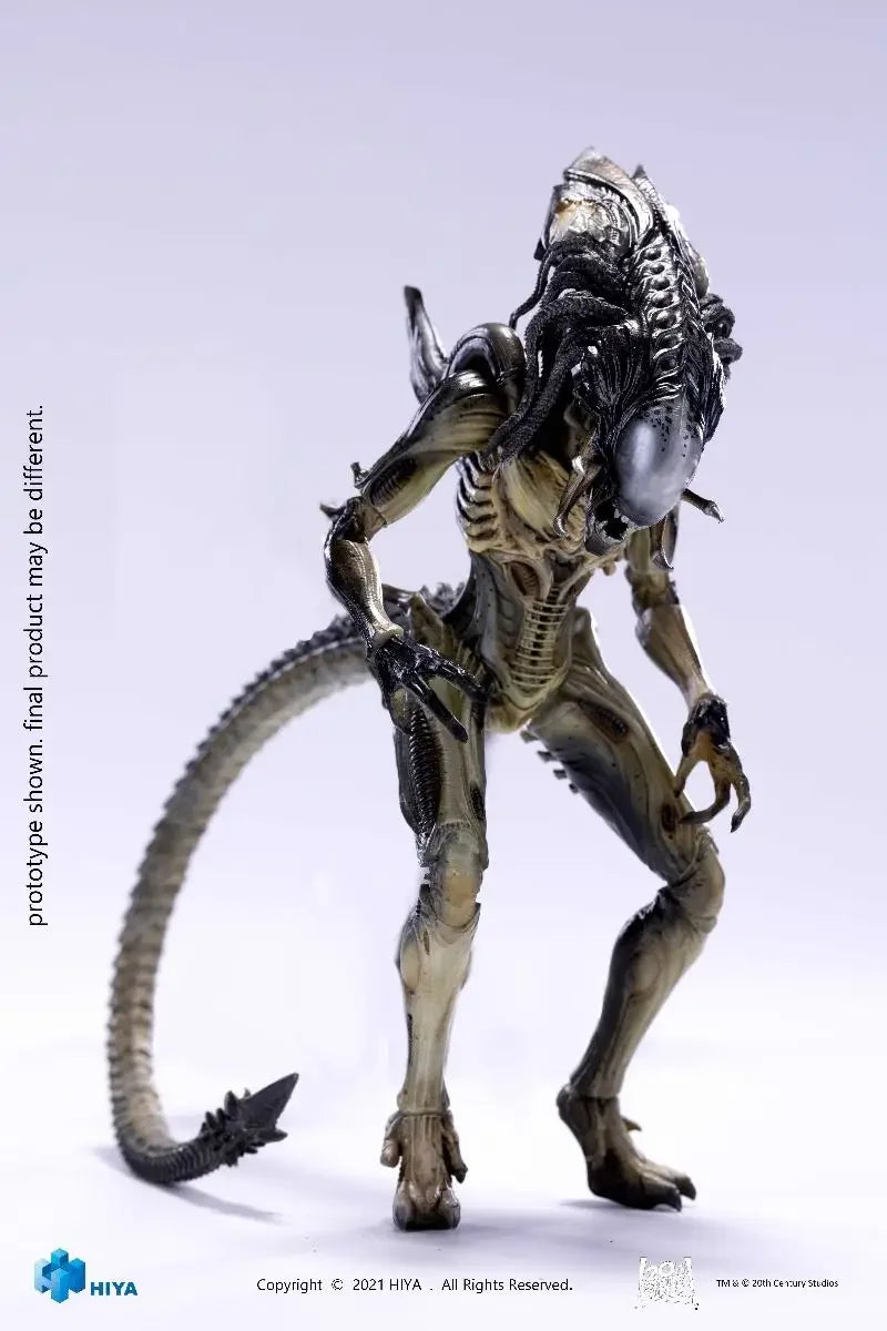 Hiya Toys Alien vs. Predator AVP 2: Predalien 1/18 PVC Action Figure Collectible Toy