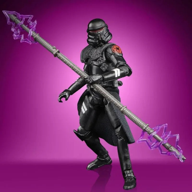 Star Wars Vintage Collection Electrostaff Purge Trooper 3.75 Inch  PVC Action Figure Toy Collection Model Kids Toy Birthday Gift