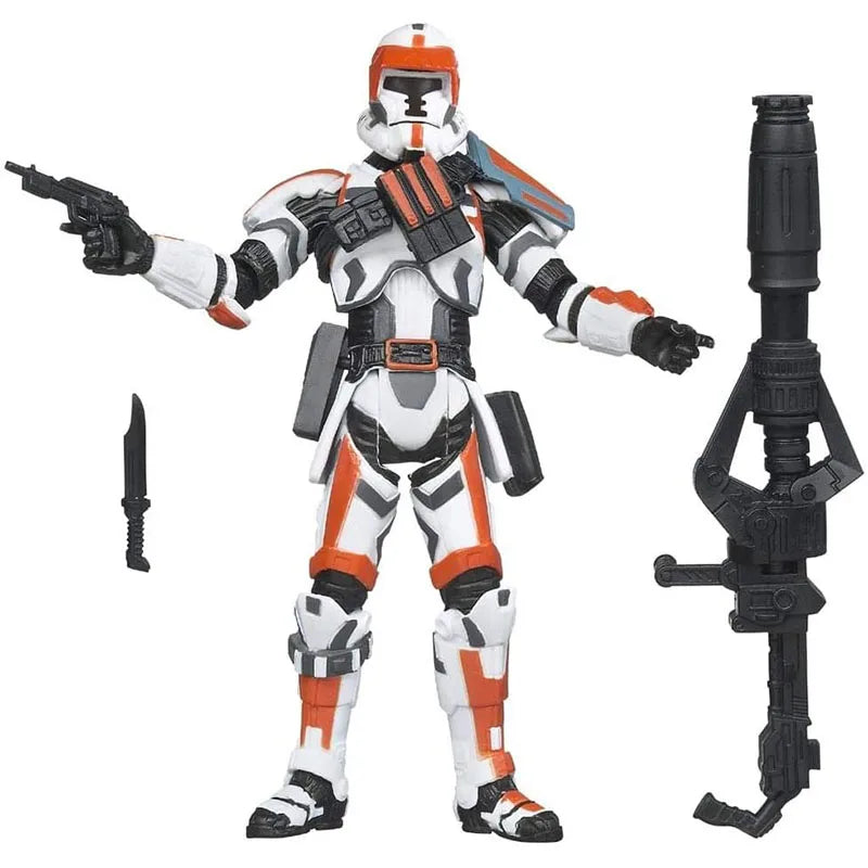 Hasbro Original 3.75inch Star Wars Expanded Universe Republic Trooper Action Figure with Box for Children Model