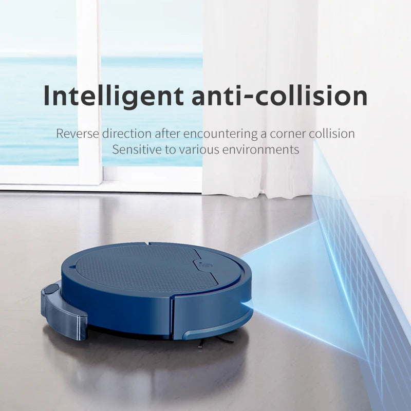 XIAOMI Smart Sweeping Robot Vacuum Cleaner Dry and Wet Mopping for Home Mobile Phone APP Remote Control Intelligent Sweep Robot
