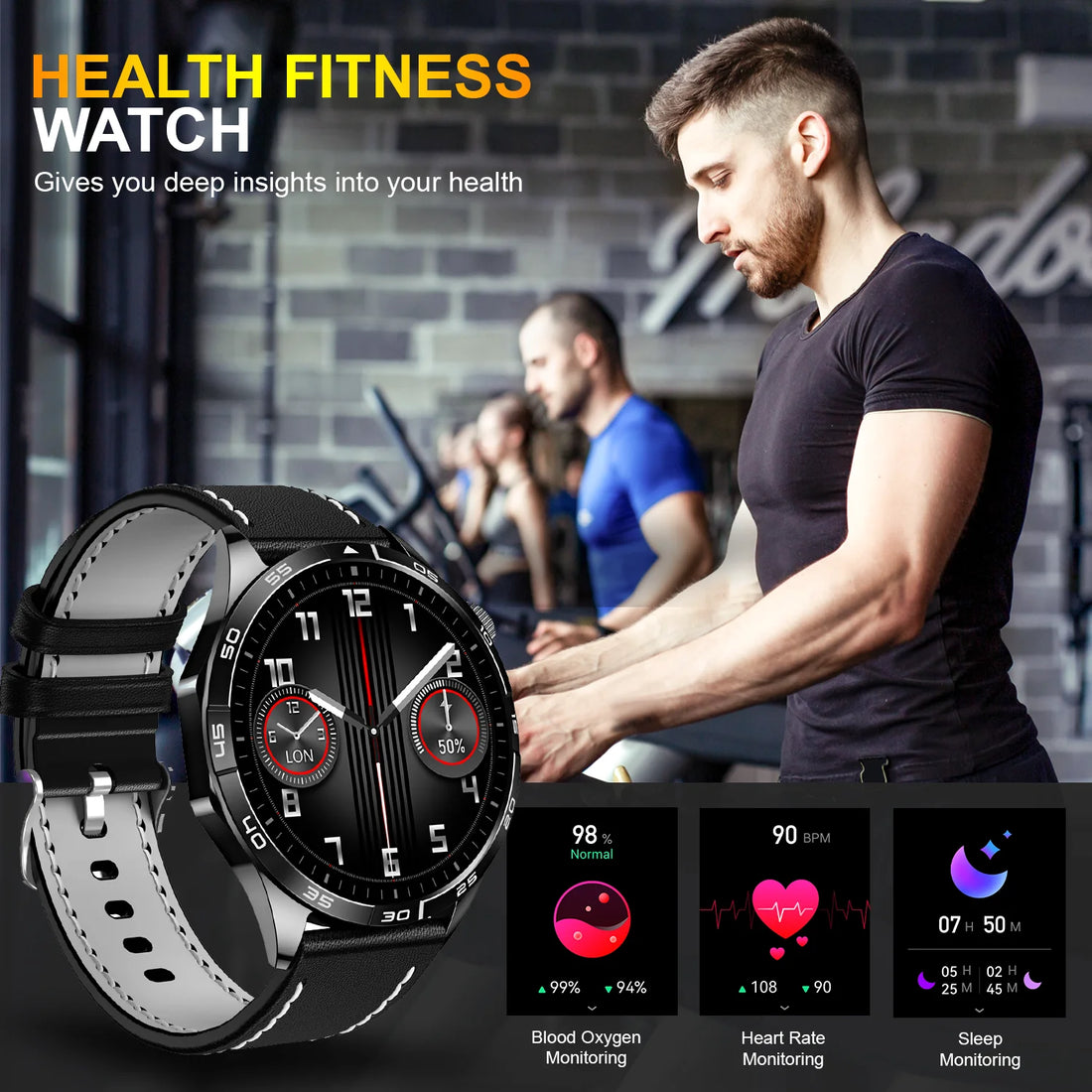 2023 New For Huawei Xiaomi GT4 Pro Smart Watch Men NFC GPS Tracker AMOLED Full Touch Screen Heart Rate Bluetooth Call SmartWatch