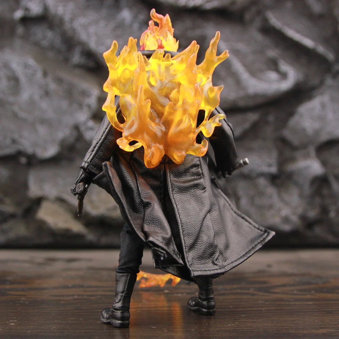 Marvel Ghost Rider 6" Action FIgure Fantastic Four Johnny Blaze Legends one:12 1/12 Clothes Comic Movie Toys Model Doll