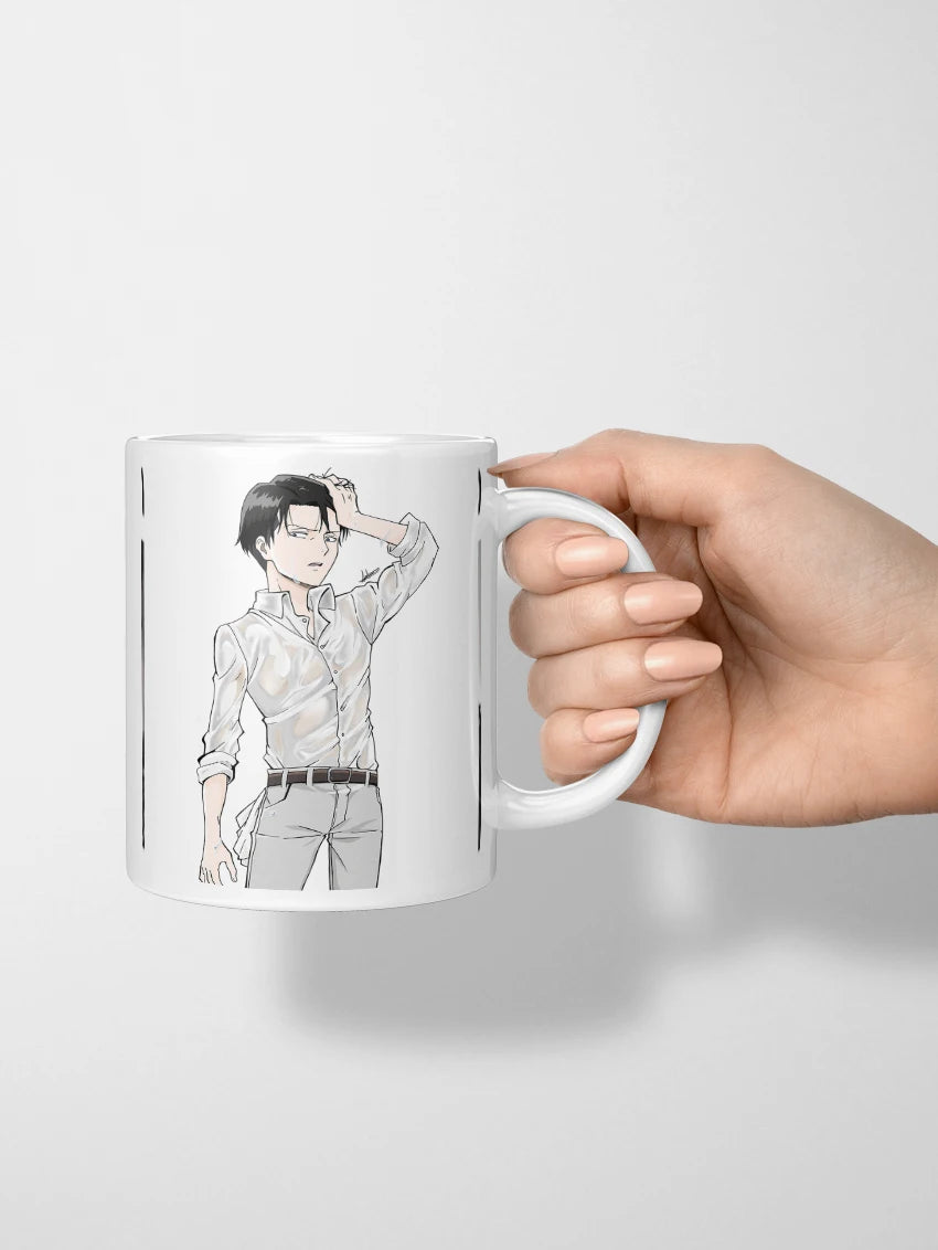 Attack on Titan ceramic water cup mug mug coffee mug milk mug beer mug gift custom photo logo