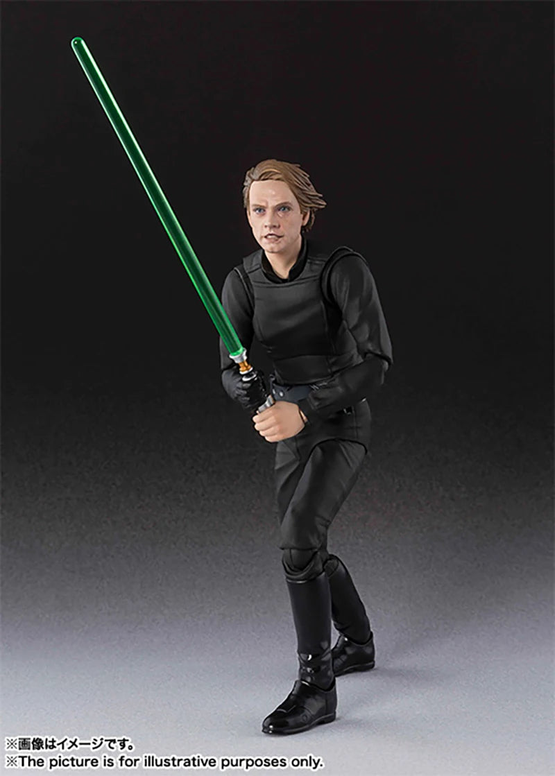 Star Wars SHFigure Luke Skywalker PVC Action Figure Collectible Model Toy Gift For Kids