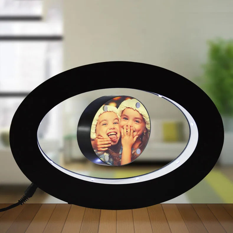 Magnetic Levitation Frame Creative Gift Decorations, Home Decorations, Valentine's Day Gifts