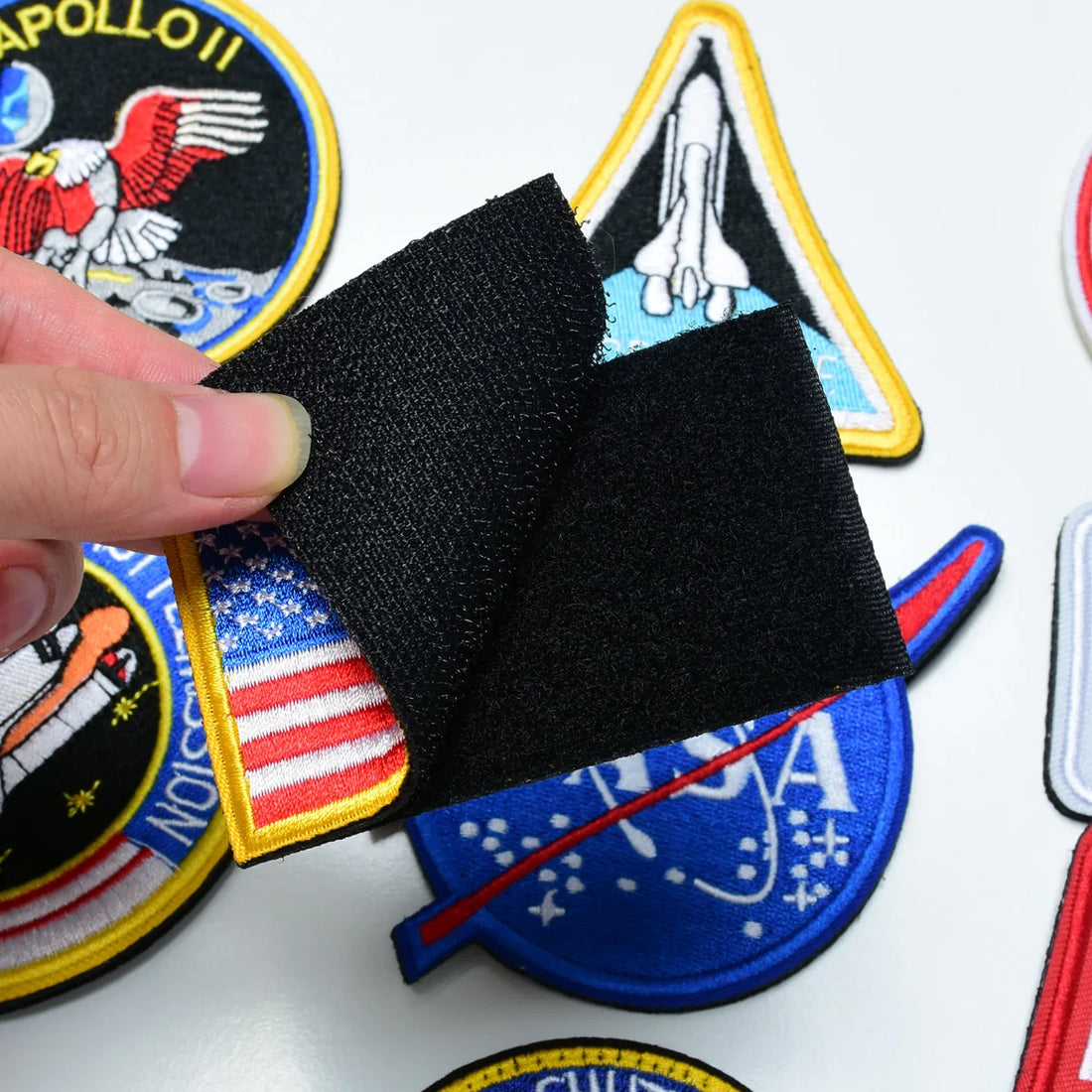 High Quality New Embroidered DIY Clothing Luggage Accessories Decorative Hole Repair Patch