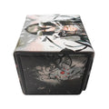 Anime card storage box
PU leather card deck box
100+ card deck storage
Trading card game deck box
Portable card deck case