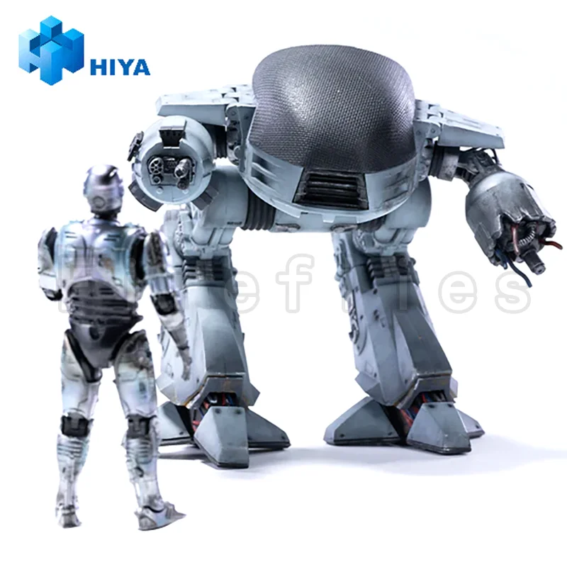 1/18 HIYA Action Figures
ED209 Robocop 2-Pack
Battle Damage Action Figures
HIYA Anime Model Toys
Robocop ED209 Collectibles
SDCC Exclusive Figures
Action Figure Set 1/18 Scale
Robocop Battle Damage Figures
HIYA Collectible Toys
Robocop Action Figure 2-Pack