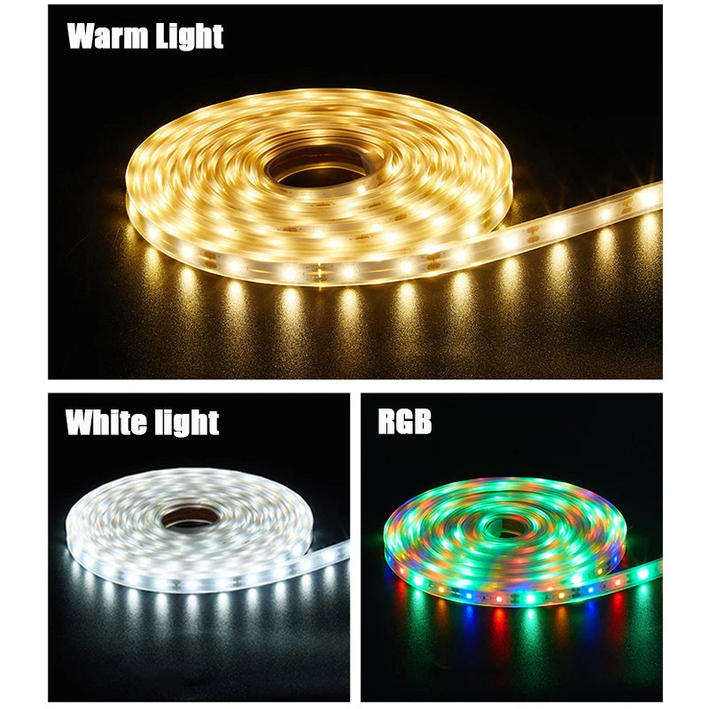 Outdoor Solar Led Strip Garden Decoration String Lights Solar Flexible Led Strip Street Garland Waterproof Christmas Solar Lamp