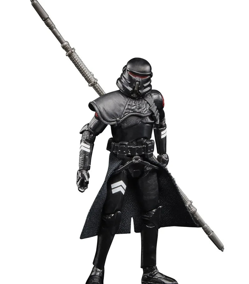 Star Wars 4-Inch 1/18 Electrostaff Purge Trooper Action Figure Retro Series Figure Model Doll Collection Toys For Children Gifts