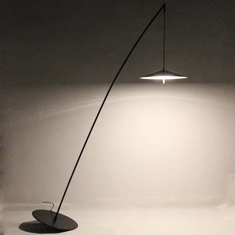 Modern Led Floor Lamp Brief Style Standing Lamps for Sofa Bedroom Black Metal Light Indoor Floor Lamp Living Room Lighting