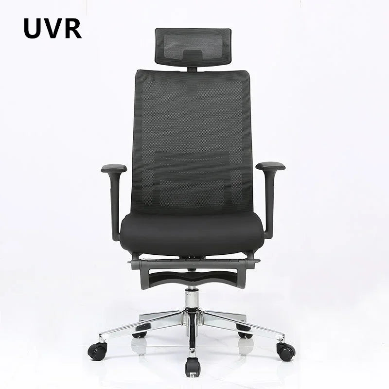 UVR Ergonomic Computer Chair for Home Study Swivel Chair Breathable Comfortable Gaming Chair Boss Chair Adjustable Office Chair