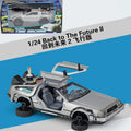 Diecast DeLorean Model
1/24 Scale Time Machine
Back to the Future Toy
Metal Alloy Car Model
DeLorean DMC-12 Diecast
Time Machine Collectible
Part 2 DeLorean Model
Back to the Future Diecast
Movie Car Model
Diecast Model Car