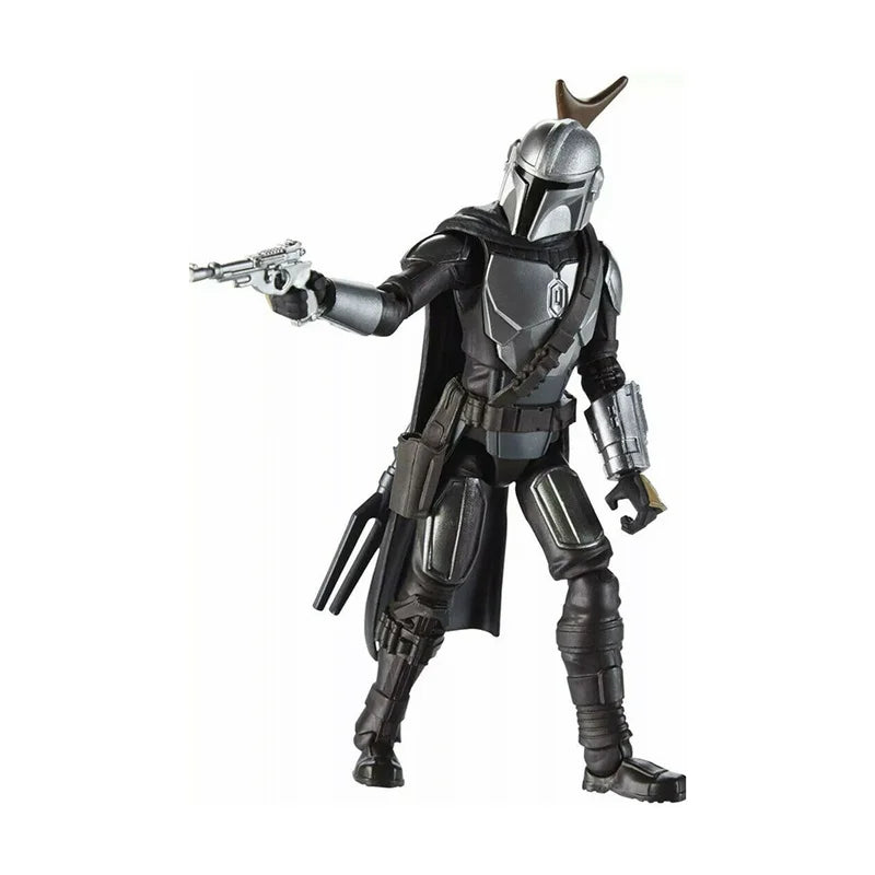 Original Star Wars Mandalorian Imperial Storm White Soldier Taction Figure Galaxy Adventure Series 5 Inch Model Toy Collectible