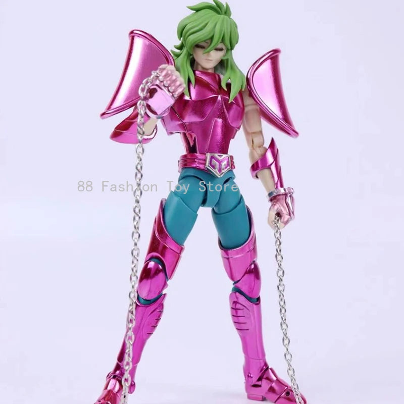 In Stock GT Saint Seiya Myth Cloth EX Andromeda Shun Dark Fairy Zodiac Knight Action Figure Toy Collection Gift