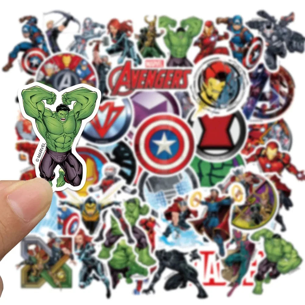 Disney Marvel stickers
Marvel anime decals
Marvel superhero sticker pack
Iron Man stickers for laptops
Avengers waterproof stickers
Avengers cartoon stickers